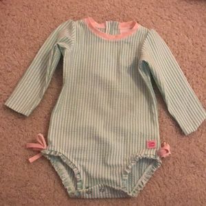 Ruffle butts bathing suit